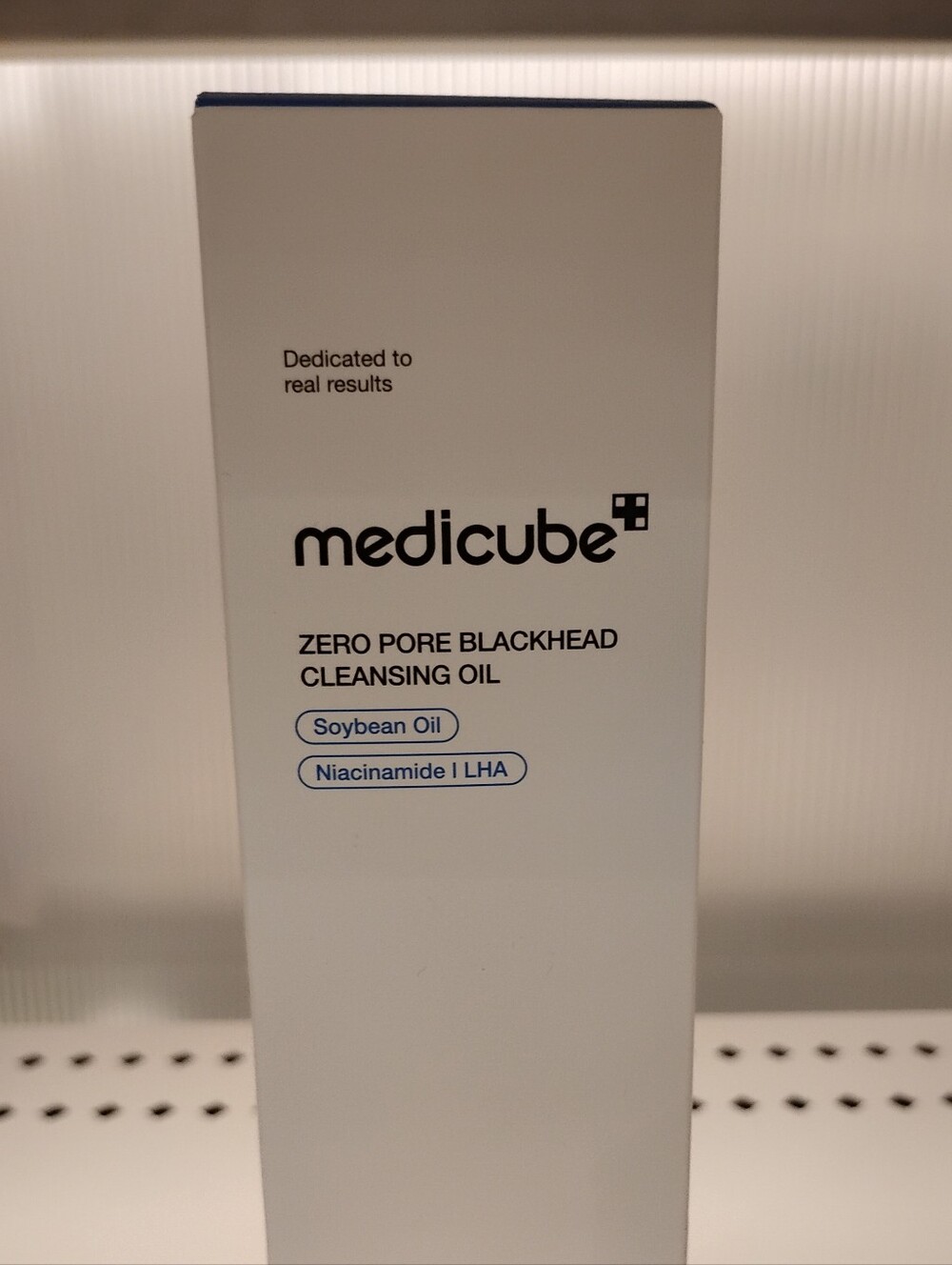 New Medicube Zero Pore Blackhead Cleansing Oil - White